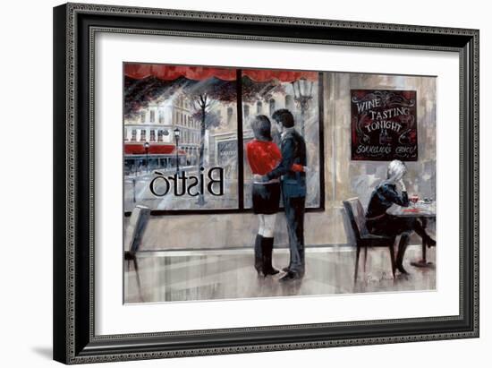 Bisto Romance-Ruane Manning-Framed Premium Giclee Print