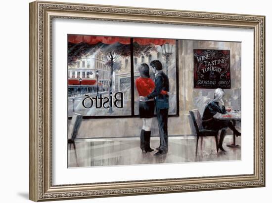 Bisto Romance-Ruane Manning-Framed Art Print