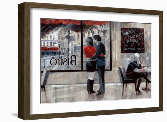 Bisto Romance-Ruane Manning-Framed Art Print