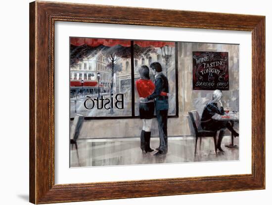 Bisto Romance-Ruane Manning-Framed Art Print