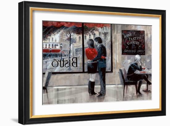 Bisto Romance-Ruane Manning-Framed Art Print