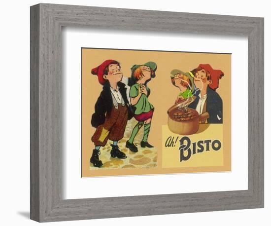 Bisto the Bisto Kids-null-Framed Photographic Print