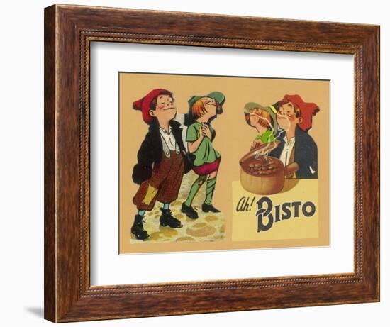 Bisto the Bisto Kids-null-Framed Photographic Print