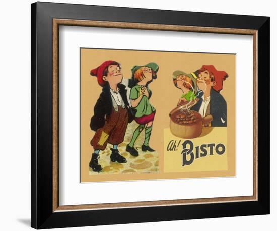 Bisto the Bisto Kids-null-Framed Photographic Print