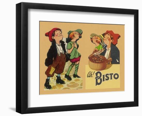 Bisto the Bisto Kids-null-Framed Photographic Print