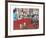 Bistro Booth-David Azuz-Framed Collectable Print