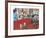 Bistro Booth-David Azuz-Framed Collectable Print