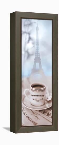 Bistro de Paris #2-Alan Blaustein-Framed Premier Image Canvas