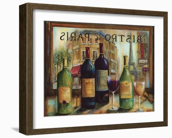 Bistro De Paris-Marilyn Dunlap-Framed Art Print