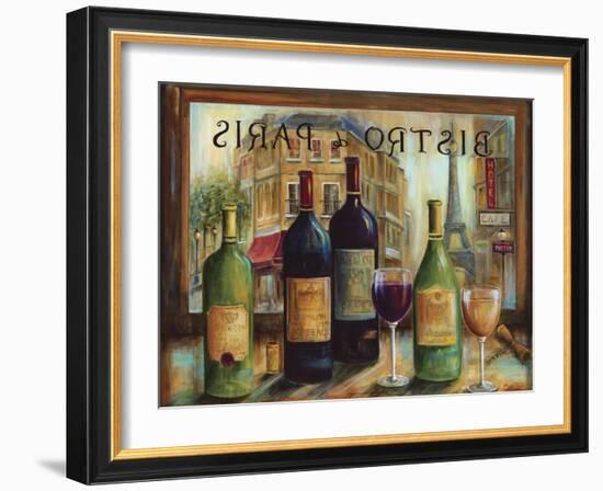 Bistro De Paris-Marilyn Dunlap-Framed Art Print