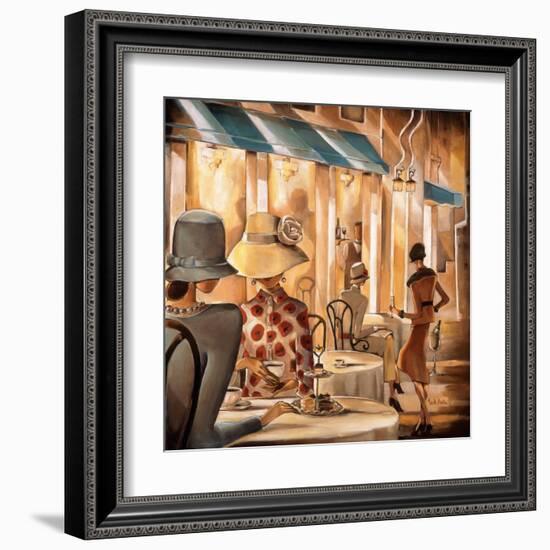 Bistro du Paradou-Trish Biddle-Framed Art Print