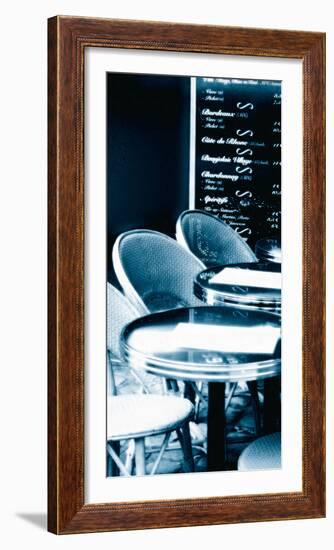 Bistro II-Malcolm Sanders-Framed Giclee Print