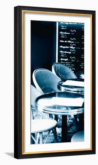 Bistro II-Malcolm Sanders-Framed Giclee Print