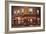 Bistro II-Tim O'toole-Framed Art Print