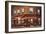 Bistro II-Tim O'toole-Framed Art Print