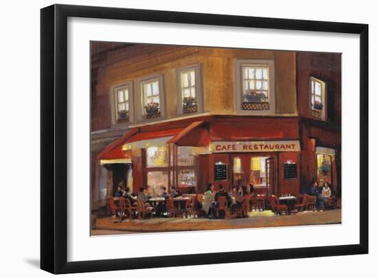 Bistro II-Tim O'toole-Framed Art Print