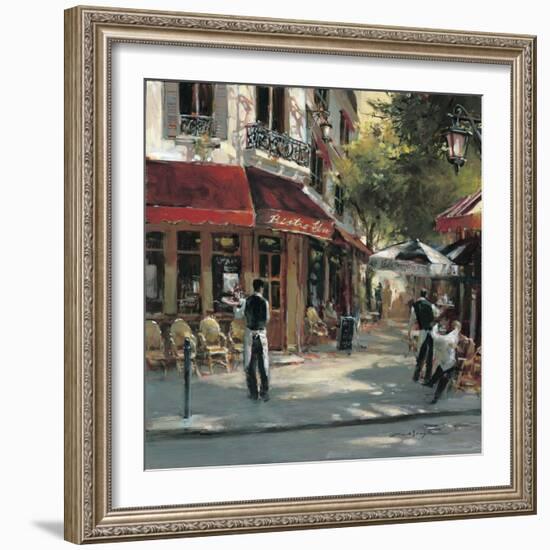 Bistro Waiters-Brent Heighton-Framed Art Print