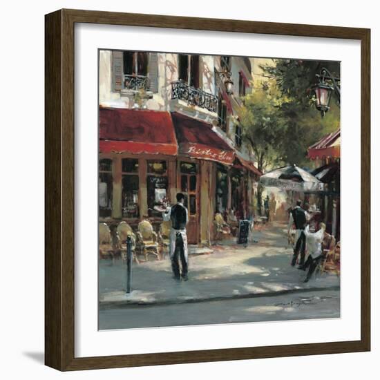 Bistro Waiters-Brent Heighton-Framed Art Print