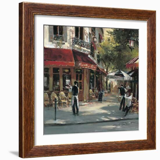 Bistro Waiters-Brent Heighton-Framed Art Print