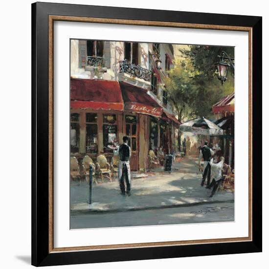 Bistro Waiters-Brent Heighton-Framed Art Print