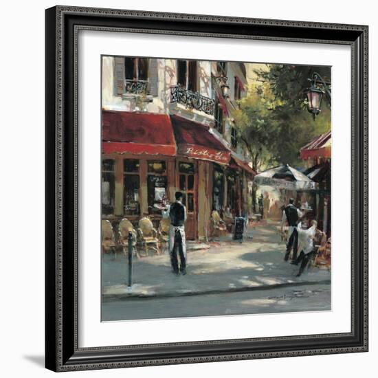 Bistro Waiters-Brent Heighton-Framed Art Print