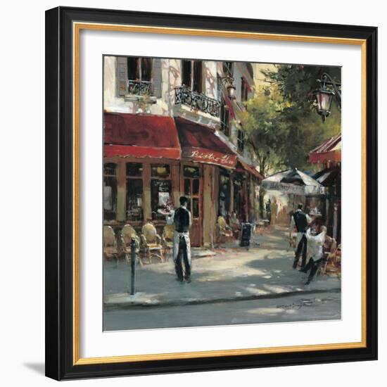 Bistro Waiters-Brent Heighton-Framed Art Print