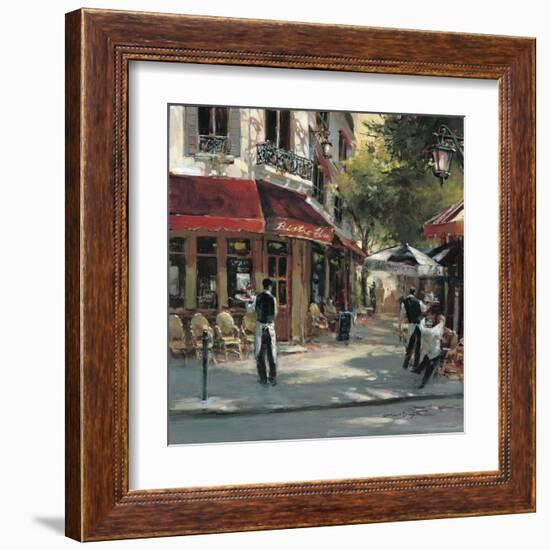 Bistro Waiters-Brent Heighton-Framed Art Print