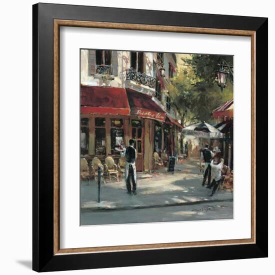 Bistro Waiters-Brent Heighton-Framed Art Print