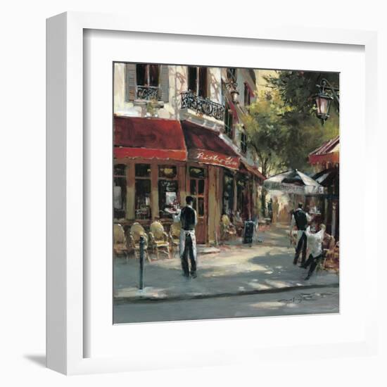 Bistro Waiters-Brent Heighton-Framed Art Print