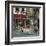 Bistro Waiters-Brent Heighton-Framed Art Print