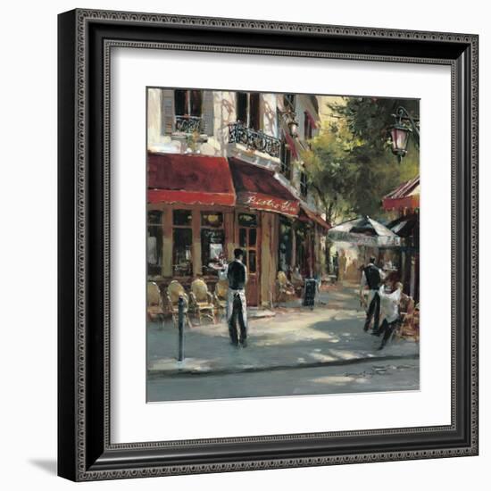 Bistro Waiters-Brent Heighton-Framed Art Print