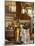 Bistrot Du Peintre, Art Nouveau Decor, Paris, France-Per Karlsson-Mounted Photographic Print