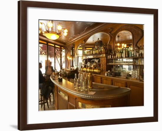 Bistrot Du Peintre, Art Nouveau Decor, Paris, France-Per Karlsson-Framed Photographic Print