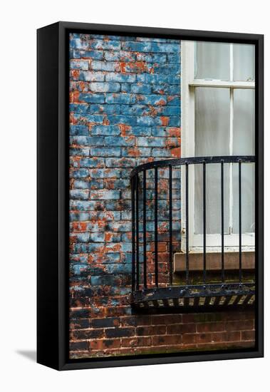 Bit of Greenwich Village-Steven Maxx-Framed Premier Image Canvas