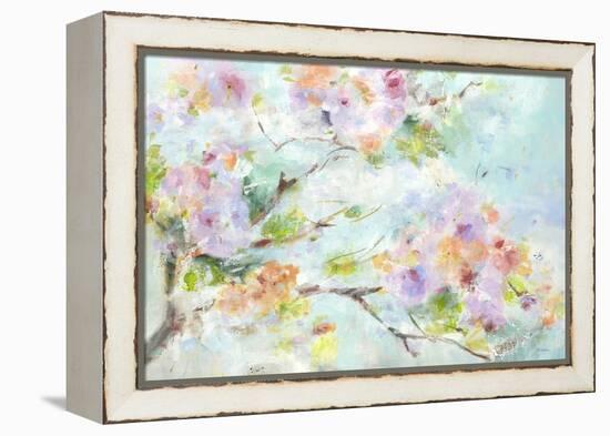 Bit of Spring-Jill Martin-Framed Stretched Canvas