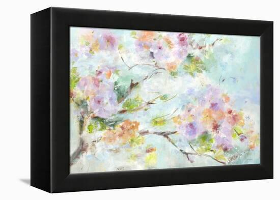 Bit of Spring-Jill Martin-Framed Stretched Canvas