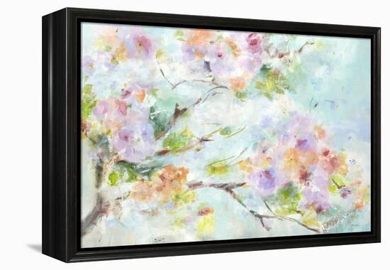 Bit of Spring-Jill Martin-Framed Stretched Canvas