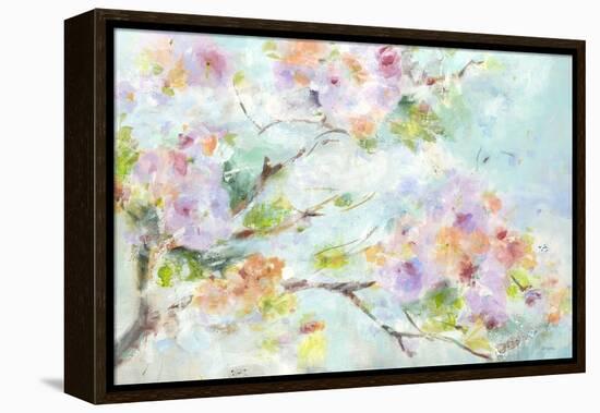 Bit of Spring-Jill Martin-Framed Stretched Canvas