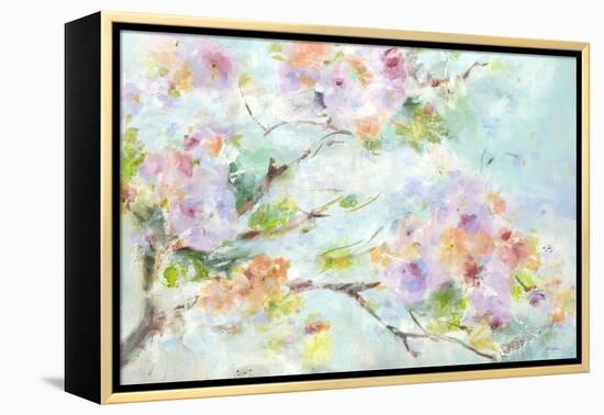 Bit of Spring-Jill Martin-Framed Stretched Canvas