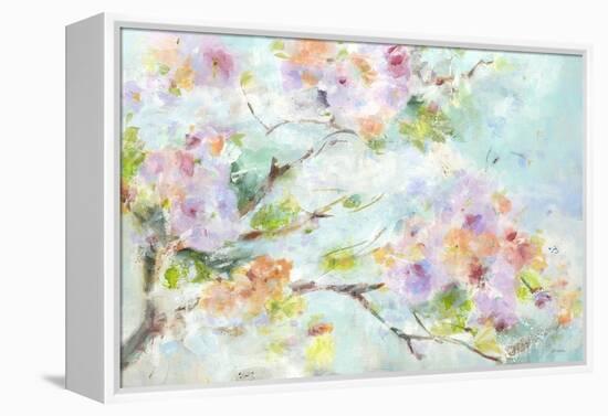 Bit of Spring-Jill Martin-Framed Stretched Canvas