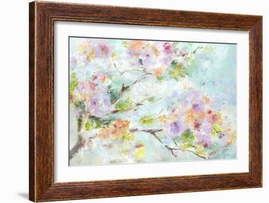 Bit of Spring-Jill Martin-Framed Art Print