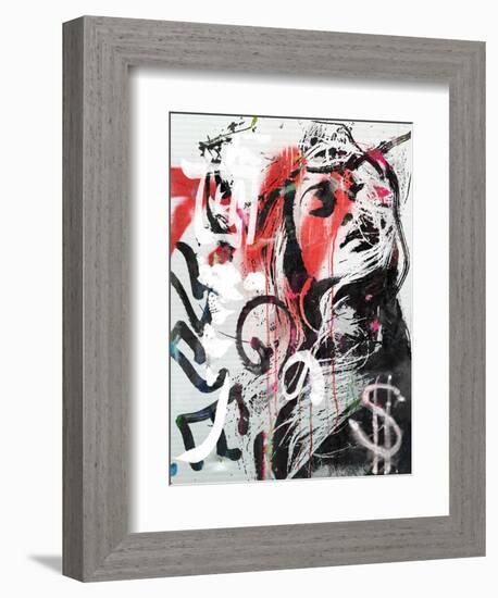 Bitch Better Have My Money-Alex Cherry-Framed Premium Giclee Print