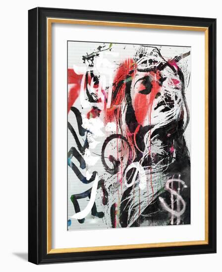 Bitch Better Have My Money-Alex Cherry-Framed Art Print