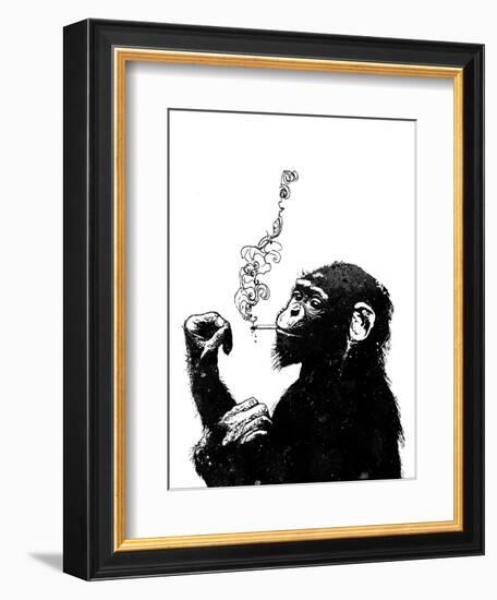 Bitch, Don't Kill My Vibe-Alex Cherry-Framed Premium Giclee Print