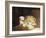 Bitch Nursing Puppies-Jean-Baptiste Oudry-Framed Giclee Print