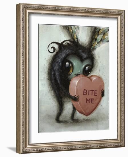 Bite Me-Jason Limon-Framed Giclee Print