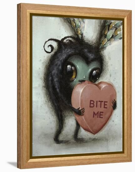 Bite Me-Jason Limon-Framed Premier Image Canvas