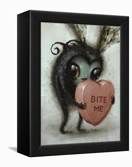 Bite Me-Jason Limon-Framed Premier Image Canvas