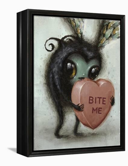 Bite Me-Jason Limon-Framed Premier Image Canvas