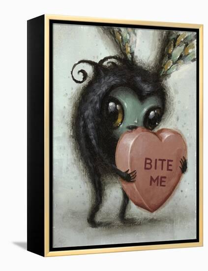 Bite Me-Jason Limon-Framed Premier Image Canvas